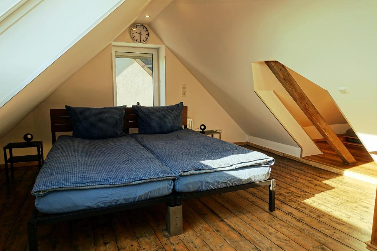 Frankes City Sleep Apartment, 6 Einzelbetten Velbert Extérieur photo