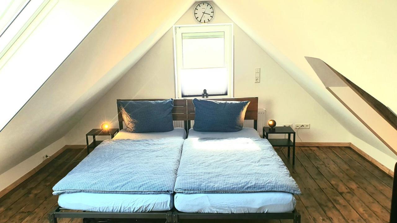 Frankes City Sleep Apartment, 6 Einzelbetten Velbert Extérieur photo