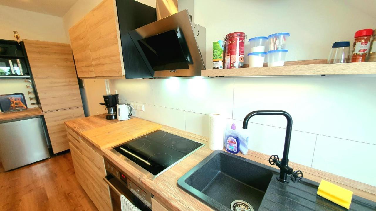 Frankes City Sleep Apartment, 6 Einzelbetten Velbert Extérieur photo