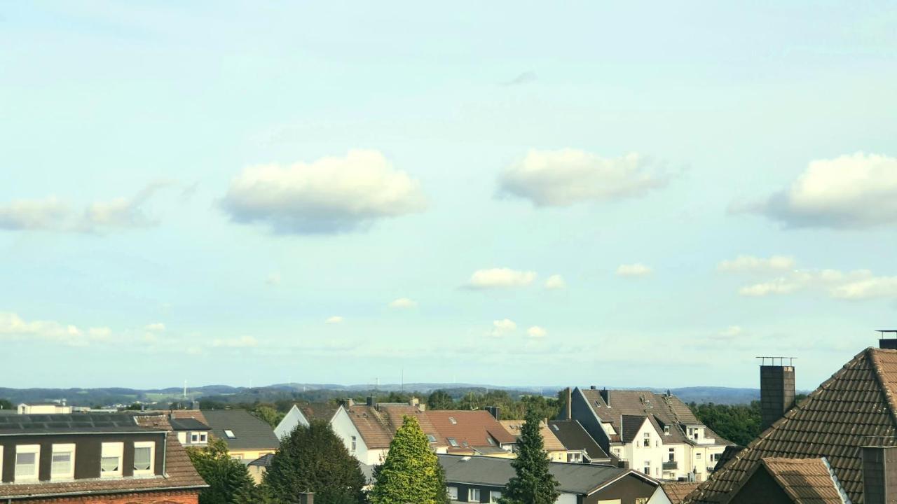Frankes City Sleep Apartment, 6 Einzelbetten Velbert Extérieur photo