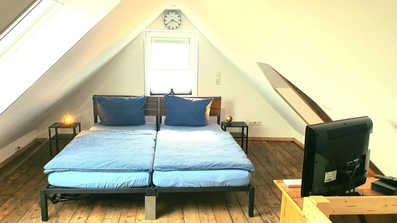 Frankes City Sleep Apartment, 6 Einzelbetten Velbert Extérieur photo