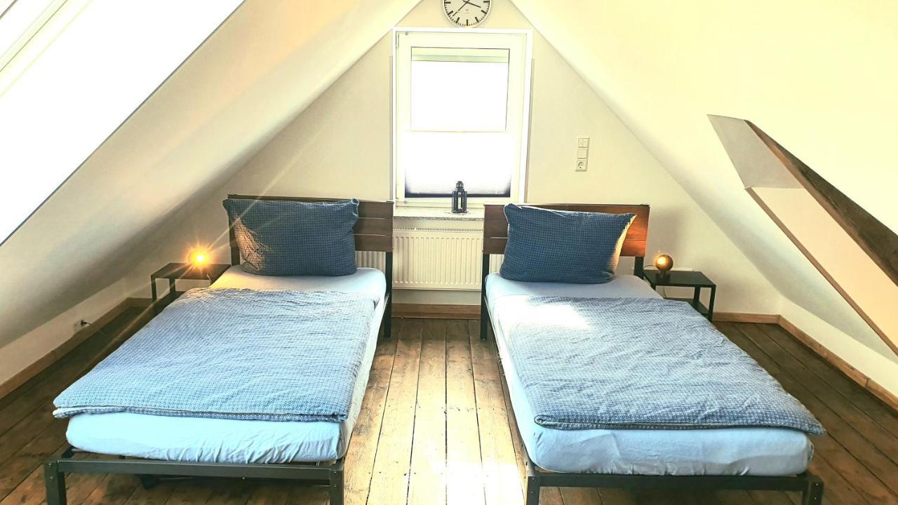 Frankes City Sleep Apartment, 6 Einzelbetten Velbert Extérieur photo