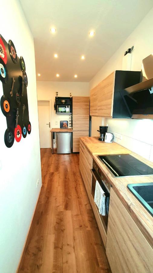 Frankes City Sleep Apartment, 6 Einzelbetten Velbert Extérieur photo